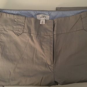 Light grey trousers in perfect condition